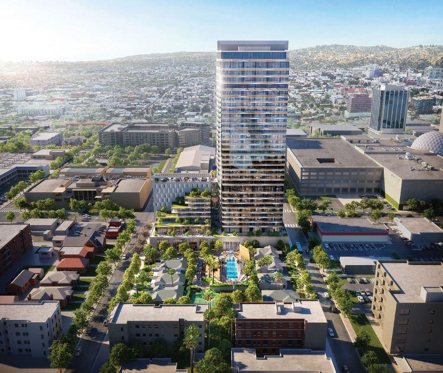 City Planning Commission signs off on tower at 1360 N. Vine Street